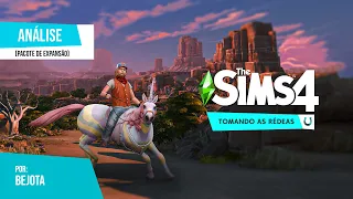 Análise - The Sims 4 - Tomando as Rédeas  - Pacote de Expansão