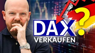 DAX: erneuter Schock - Jetzt deutsche Aktien verkaufen?