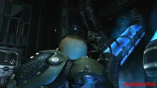 Quake 4 - Nexus Hub  PC Gameplay Video (Rank: General) Level 12/2