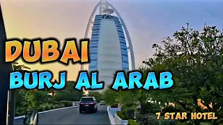 Burj Al Arab Dubai Tour |Season 2024 ||Only 7 Star Hotel in world