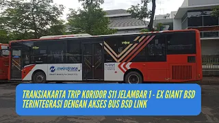 TransJakarta Koridor S11 Jelambar - BSD || Selain KRL Commuterline & Integrasi dengan Bus BSD Link