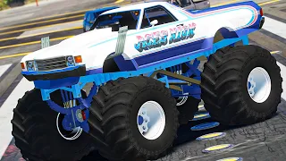 Trolling the COPS in this Monster TRUCK  | GTA 5 RP