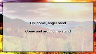 Angel Band (With Lyrics)