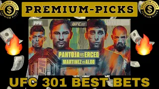 UFC 301 Best Bets