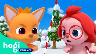 ¡Juguemos con las Bolas de Nieve! | Aprende Colores con Pinkfong y Hogi | +Mix | Hogi en español
