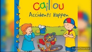 Caillou: Accidents Happen [READ ALOUD KIDS BOOK] Bedtime stories