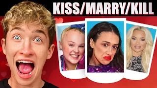 Worst Kiss/Marry/Kill Game Ever!