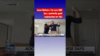 Jesse Watters: This is what AOC is up to now #shorts #shortsfeed #shortsvideo