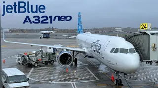 BUSINESS  🇺🇸  New York - Paris  🇫🇷  JetBlue Airbus A321neoLR  [FULL FLIGHT REPORT] Mint