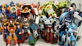 Tobot car toys Transformers collection Athlon vs Aventure robot! 또봇 V · 메탈리온 [Tobot V · Metalions]