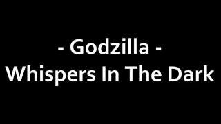 (Godzilla 2014 tribute-whispers in the dark