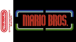 [NES] Mario Bros. (1983) 100 Stage Longplay