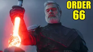 Why Baylan Was Able to Sense Order 66 When Other Jedi Couldn't - Star Wars Explained