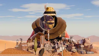 Everything Wrong with TF2's Dustbowl