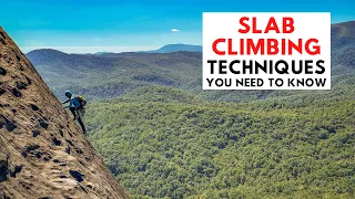 How to Get Better at Slab Climbing