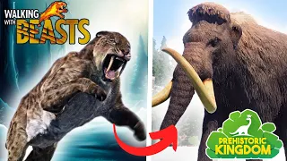 Walking with Beasts Intro RECREATED in Prehistoric Kingdom
