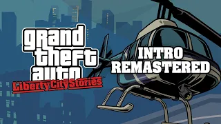 Grand Theft Auto - Liberty City Stories | Intro Remastered | NJMODS