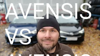 T27 2FL Toyota Avensis vs Toyota Avensis 😁 Mój Test / Porównanie