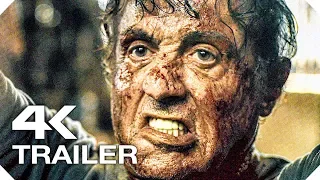 РЭМБО ׃5 ПОСЛЕДНЯЯ КРОВЬ Русский Трейлер #1 (4K ULTRA HD) НОВЫЙ 2019 Сильвестр Сталлоне Боевик HD