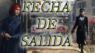 ¡POR FIN!  ¡DLC LA RESISTANCE DE HOI 4 YA TIENE FECHA DE SALIDA!