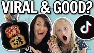 Testing Viral Tik Tok Air Fryer Breakfast Recipes - Any Good?