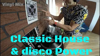Classic House & Disco Power /100 % Vinyl Only/ Sunday Morning Summer Live Mix #22