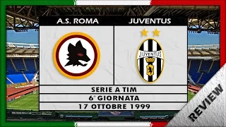 Serie A 1999-00, AS Roma - Juve (Review, RU)