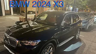2024 BMW X3 1st impressions.
