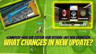 What Changes In New Update eFootball 2023 | New Update eFootball 2023