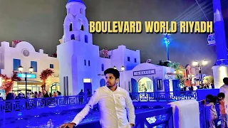Boulevard World || Riyadh Season 2023 || Places to Visit in Riyadh || Visit Saudi || Explore Riyadh