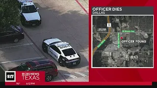 Dallas police officer dies after suffering possible heart attack