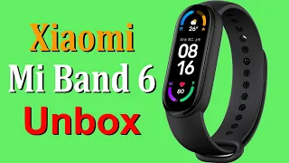 Xiaomi Mi Band 6 NFC Version Unboxing Review-Super Clear Amoled Infinite Screen/5ATM Waterproof/NFC