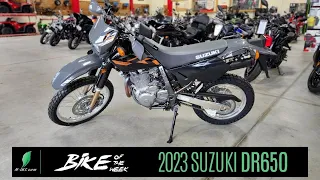 2023 Suzuki DR650 Dual Sport Motorcycle