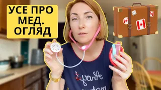 Медичний огляд для Канади - де, як і за скільки