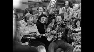 Hee Haw - Complete (almost - missing 2 to 3 min.) - 1970 - Johnny & June Carter Cash and Holly Dunn