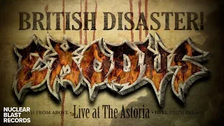 EXODUS - "Fabulous Disaster" Live At The Astoria '89 (OFFICIAL VISUALIZER)