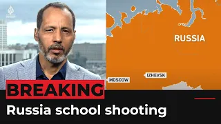 Russia school shooting: Gunman opens fire in Izhevsk school