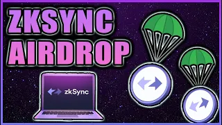 Largest Crypto Airdrop 2024? zkSync airdrop 🔥