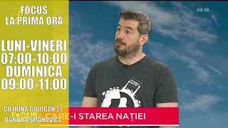 CARE-I STAREA NAȚIEI? OPINIE DRAGOȘ PĂTRARU