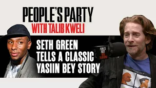 Seth Green Tells A Classic Yasiin Bey And Beastie Boys Story | People's Party Clip