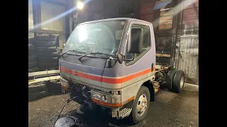 MITSUBISHI CANTER 1994 FE538-500576 4D35