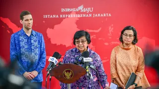 Keterangan Pers Menteri LHK, Menkeu, dan Menteri Iklim Norwegia, Jakarta, 2 Juni 2024