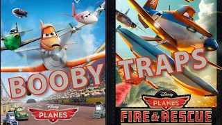 Disney's Planes Franchise Booby Traps Montage (Music Video)