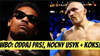 🔔WBO ZABIERA PAS CHARLO, CIEŚLAK BEZ WALKI Z ZURDO, ALYCIA NA KOKSIE, USYK-DUBOIS W TV: BEZ FIODORA?