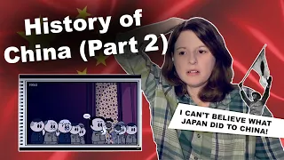 American Reacts to History of China (Part 2)
