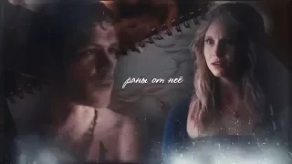 Klaus and Caroline || раны от неё ||