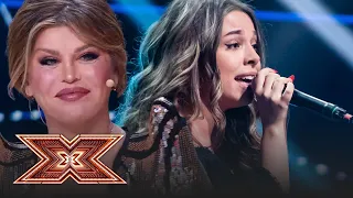 Incredibil, ce voce are! Alexandra Sîrghi, moment spectaculos pe scena X Factor!