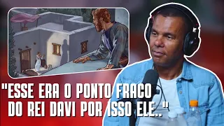 COMO DAVI SE TORNOU SEGUNDO CORAÇÃO DE DEUS SE ELE ERROU TANTO ❓ DR.RODRIGO SILVA