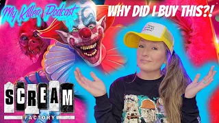 Killer Klowns From Outer Space BIG Bundle Unboxing | Scream Factory | My Killer Podcast