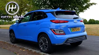 Hyundai Kona - Taking the EV Plunge...Can we change your opinion on electric cars? | Fifth Gear